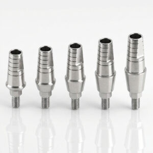 Medilight Straight Abutments RS - Adin | Noris | MIS | AB Dental Compatible