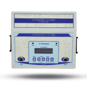 Advanced 1 & 3 MHz Dual-Frequency Ultrasound Therapy Machine (27 Programs)