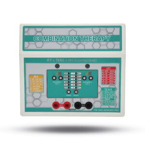 ITM 3603 Advance Pro Combination Therapy Machine (IFT + TENS + MS)