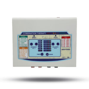 I.F.T. : 105 High-Power 3-in-1 Combination Therapy Machine (IFT + MS + TENS)