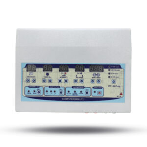 Mini Muscle Stimulator Portable 2-Channel Physiotherapy Machine