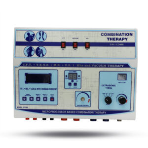 Mini Deep Heat Portable 2-Channel Physiotherapy Machine