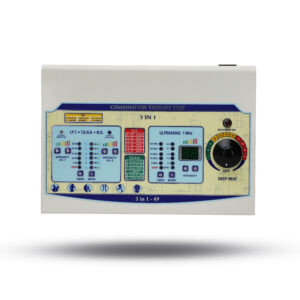 Mini Deep Heat 4-Channel Portable Physiotherapy Machine (Premium Edition)
