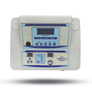Mini Traction Portable 2-Channel Lumbar and Cervical Physiotherapy Machine