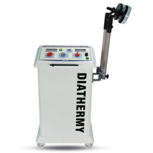 Mini Deep Heat 4-Channel Portable TENS, MS, and Deep Heat Physiotherapy Machine
