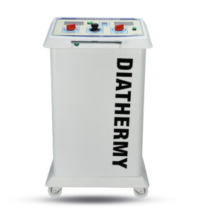 Mini Deep Heat 4-Channel Portable TENS, MS, and Deep Heat Physiotherapy Machine (Pro Blue Edition)