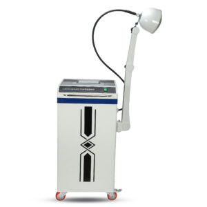 Mini Deep Heat 4-Channel Portable TENS, MS, and Deep Heat Physiotherapy Machine (Pro Blue Edition)