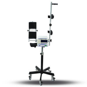 Mini Deep Heat and Traction Portable Combination Physiotherapy Machine (Pro Blue Edition)