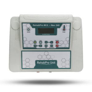 Mini Deep Heat, Combi, and Traction Portable Multi-Modality Physiotherapy Machine (Pro Blue Edition)