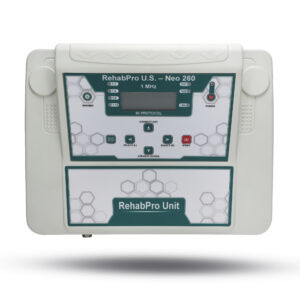 Mini Deep Heat and Combi Portable 2-in-1 TENS, MS, and Deep Heat Physiotherapy Machine (Pro White Edition)