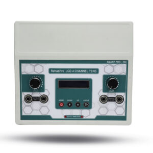 Mini Deep Heat and Combi Portable 2-in-1 TENS, MS, and Deep Heat Physiotherapy Machine (Pro Blue Edition)