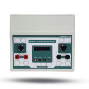 Mini Deep Heat, Combi, and Ultrasound Portable Multi-Modality Physiotherapy Machine (Pro White Edition)
