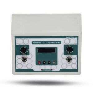 Mini Deep Heat, Combi, and Ultrasound Portable Multi-Modality Physiotherapy Machine (Pro Blue Edition)
