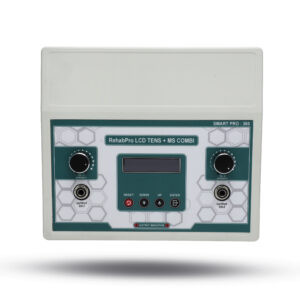 Mini Deep Heat, Combi, and Ultrasound Portable Multi-Modality Physiotherapy Machine (Premium Blue Pro Edition - 2 Key Matrix)