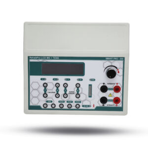Mini Deep Heat, Combi, and Ultrasound Portable Multi-Modality Physiotherapy Machine (Pro White Edition - 2 Key Matrix)