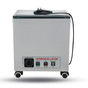 Mini Deep Heat, Combi, and Ultrasound Portable Multi-Modality Physiotherapy Machine (Pro White Edition - 2 Key Matrix)
