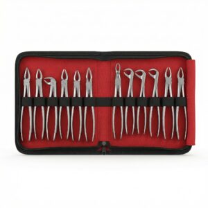 Medilight GDC Extraction Forceps Kit (Set Of 12) (EFSP12)