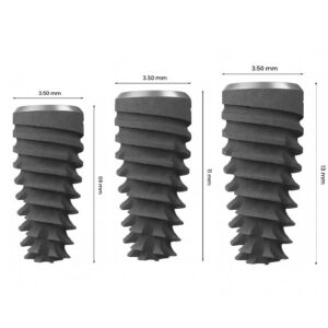Medilight Dental Implants 3.50mm