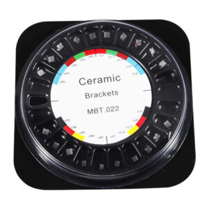 Medilight Ceramic Bracket Kit MBT 0.022