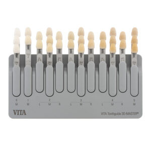 Medilight Toothguide 3d-Master With Bleached Shades